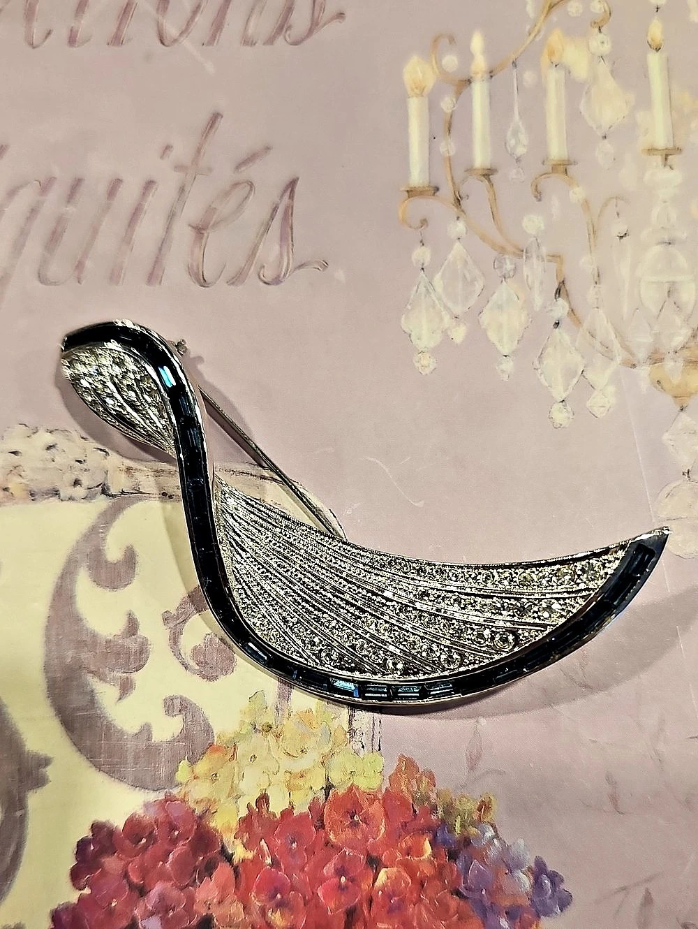 Vintage Signed CIRO Large Statement Brooch